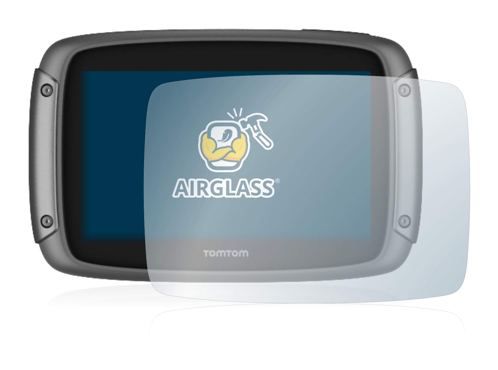 3x Anti Reflet Protection Ecran Verre Pour TomTom Rider 500 Film