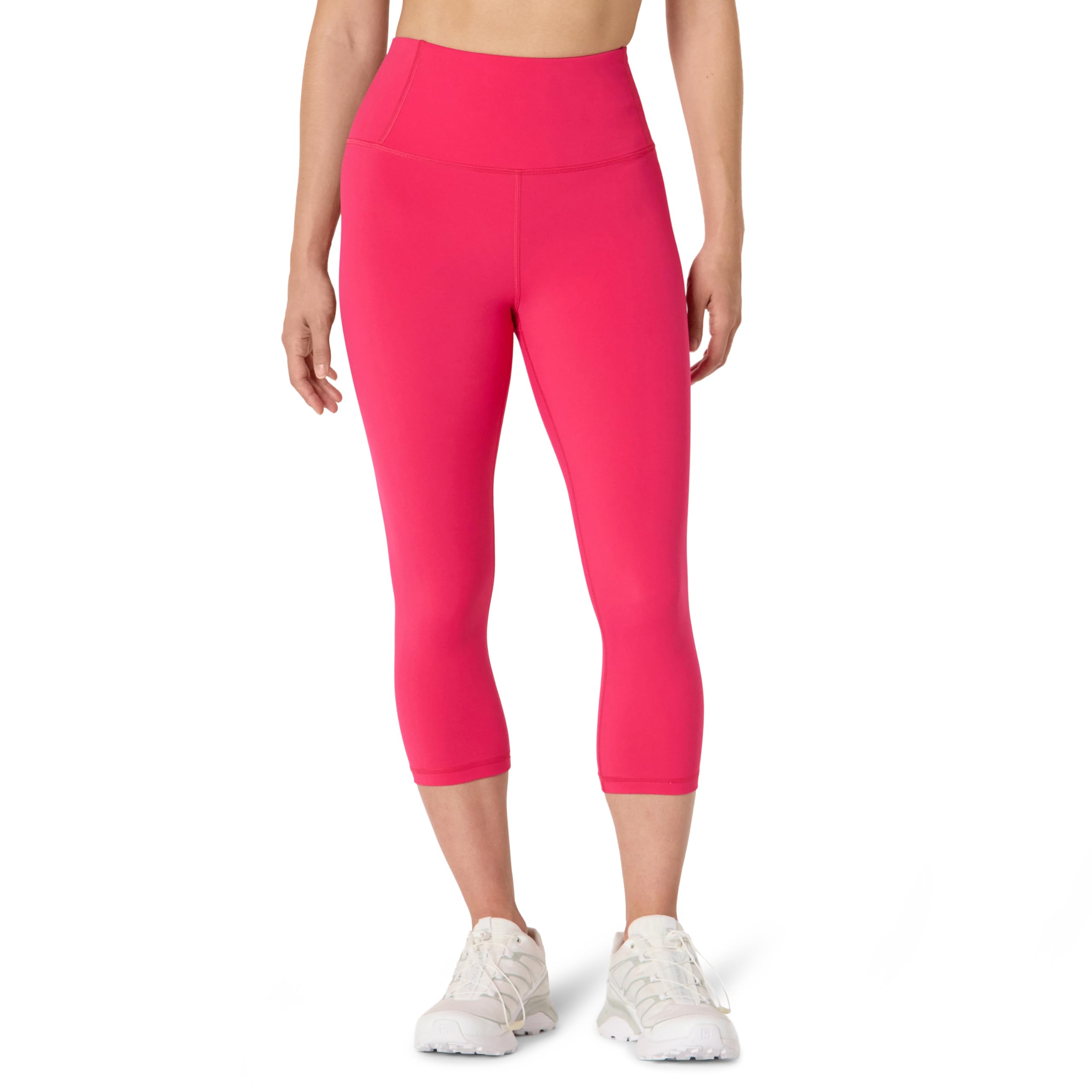 Amazon Essentials Women's Total Train High-Waist Capri Leggings