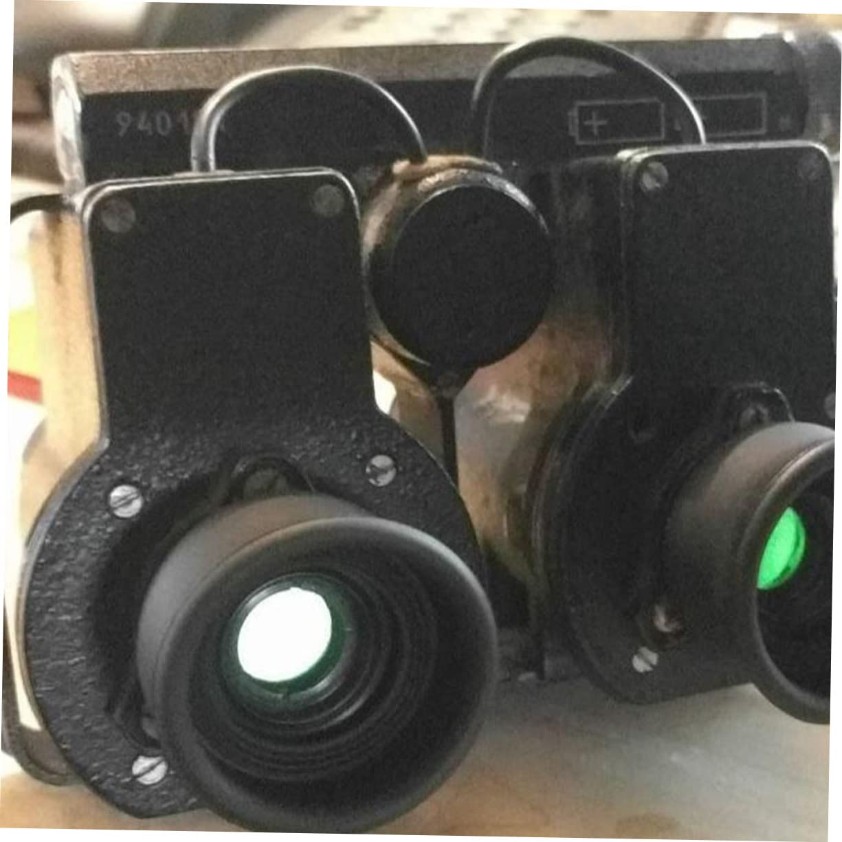 KICHOUSE Eye Protector for Microscope 2pcs Rubber Eyecups Nose Pads for Lab Use