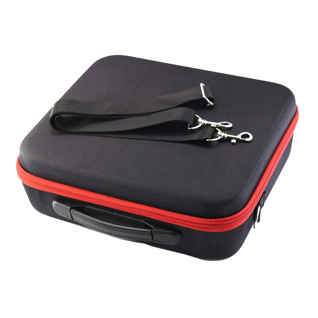 CHENJUAN Portable Shoulder Bag Carrying Case For Parrot Mambo RC Drone Storage Hardshell Shoulder Waterproof Box Suitcase Cases Box (Color : Black)