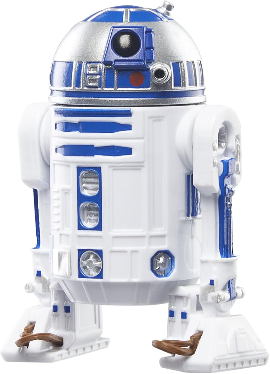STAR WARS The Vintage Collection Artoo-Detoo (R2-D2), A New Hope 3.75-Inch Collectible Action Figure | Star Wars The Vintage Collection 3.75 Inch Action Figure (2024 Wave 2A) - Artoo-Detoo (R2-D2) VC149