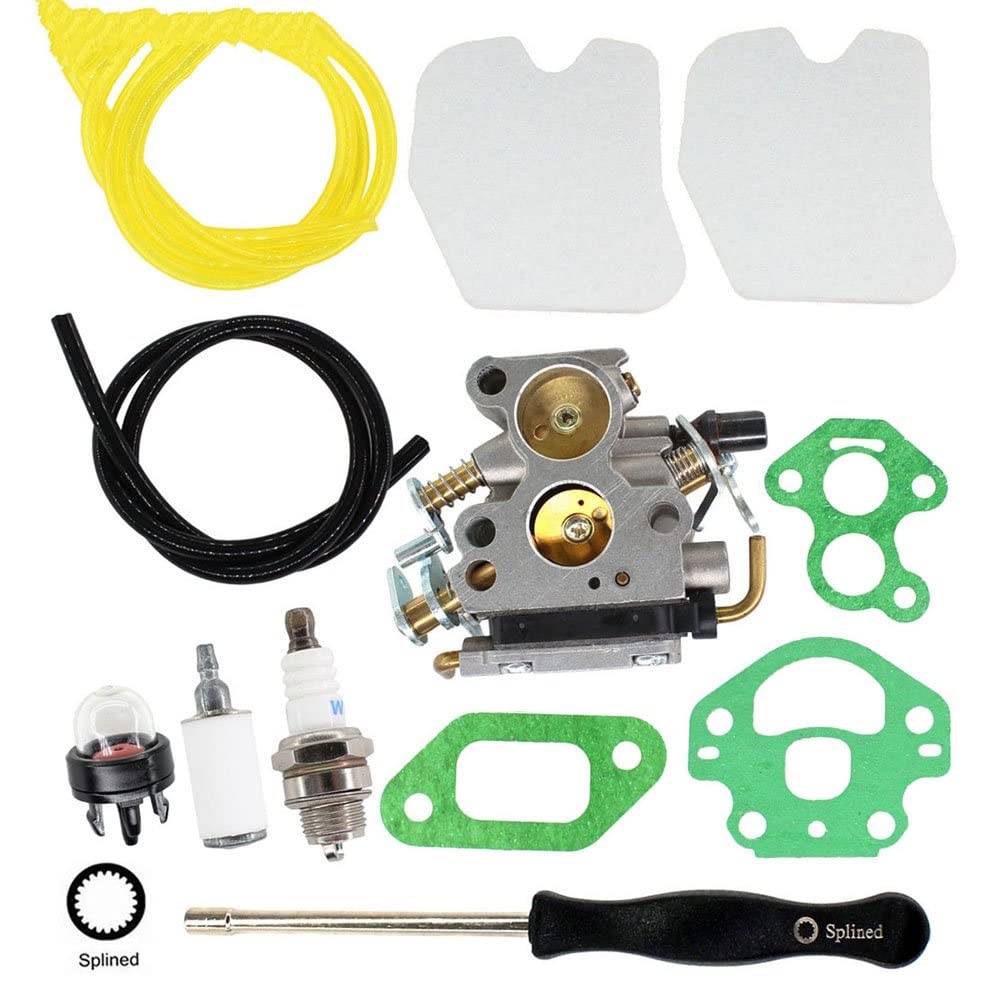 para Zama Hus 240 240E 235 235E 586936202 C1T-W33 Accesorios De Motosierra Carburador Kit De Herramientas De Ajuste De Filtro De Aire Accesorios