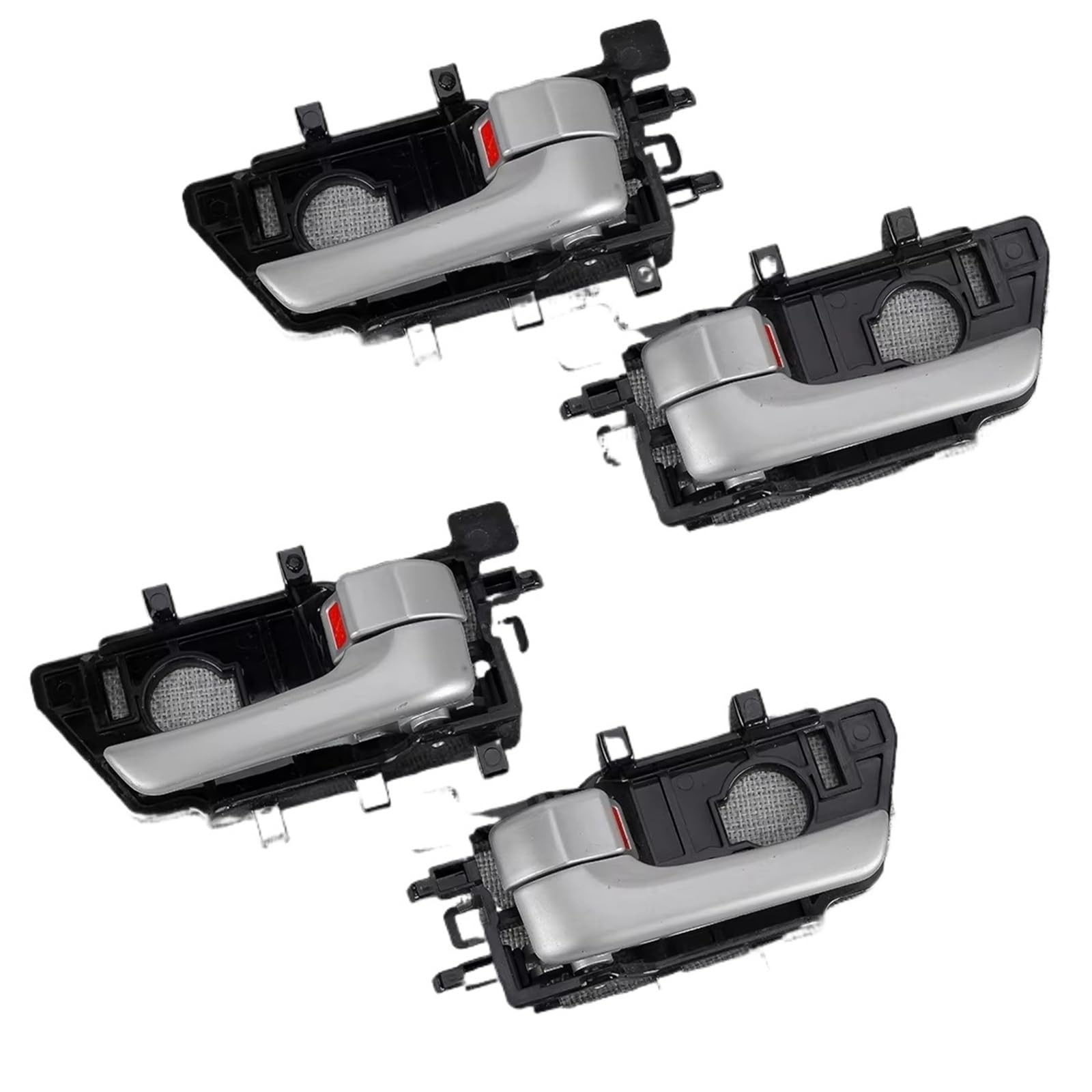LinQianBhD for Kia for Forte 2009 2010 2011 2012 2013 2014 2015 2016 2017 2018 4piece Set Car Inner Interior Door Handles Grabs Inner Car Door Handle