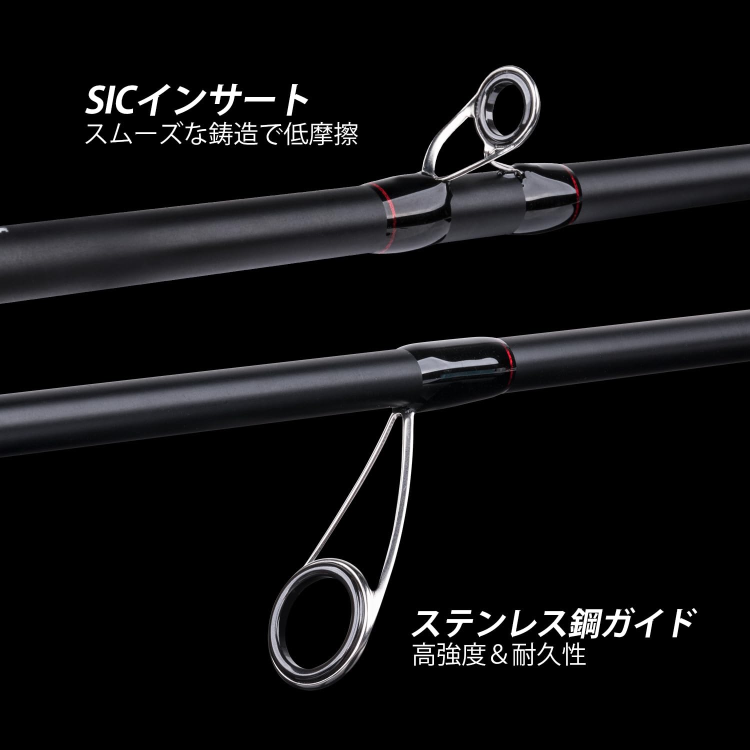 Amazon | Warrior エギングロッド 4本継ぎ コンパクト シーバスロッド 