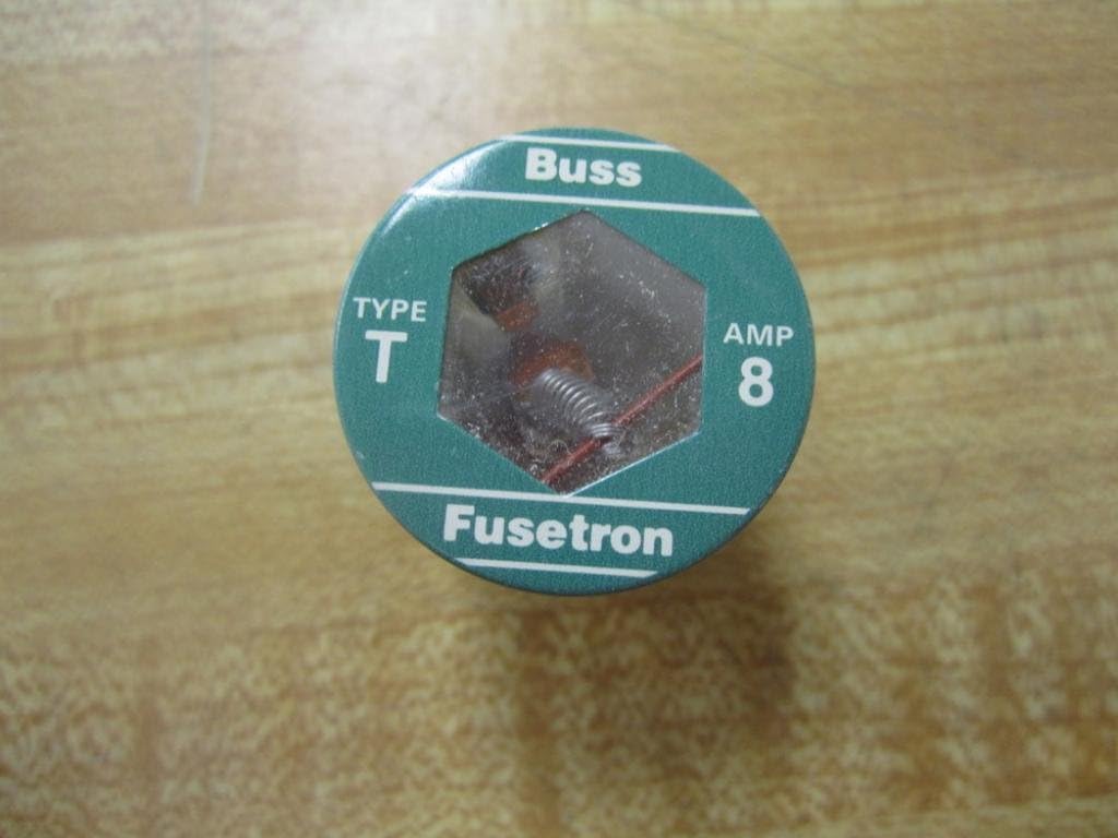 Bussmann T-8 Plug Fuse