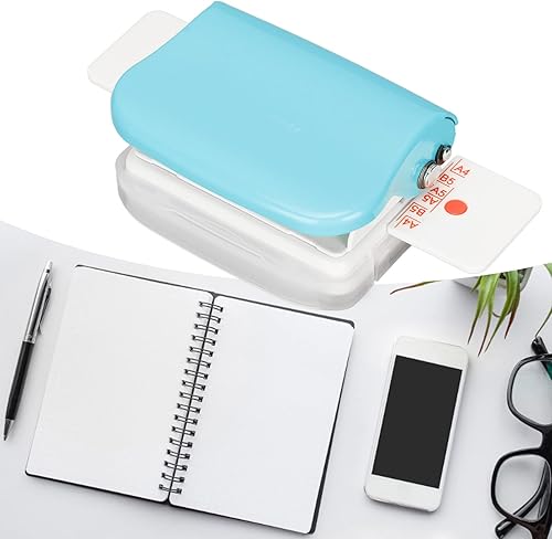 Miniatura 5 de Máquina de encuadernación, máquinas de encuadernación manual, multiusos, 6 agujeros, máquina de encuadernación de libro para oficina en casa,