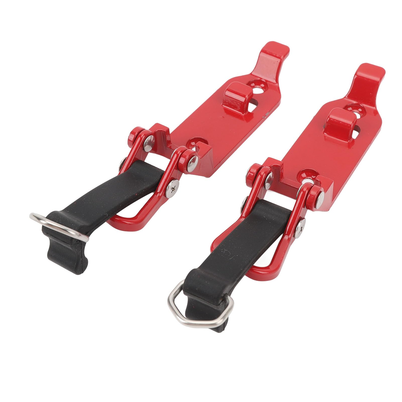 2 Stück Schaufelhalterung Dachträger, Schaufelhalterung LKW, Metall-Gummiklemmen, Schaufelhalterung, Klemme Dachträger, Schaufelhalterung Dachträger, Montageset