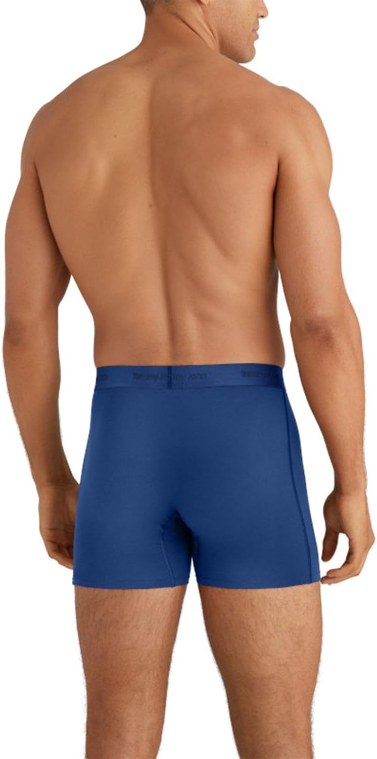 Tommy John Men's Luxe Modal 4" Trunk Boxer Brief Underwear - Image 4