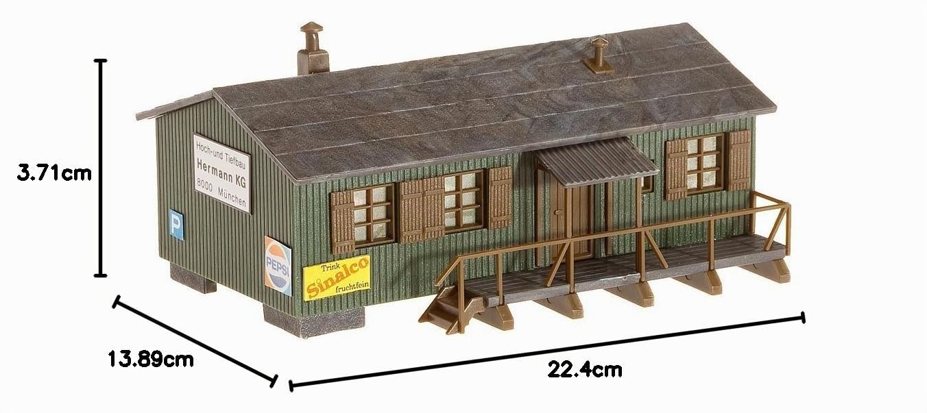 Faller - F130947 - Modélisme - Baraque de Chantier