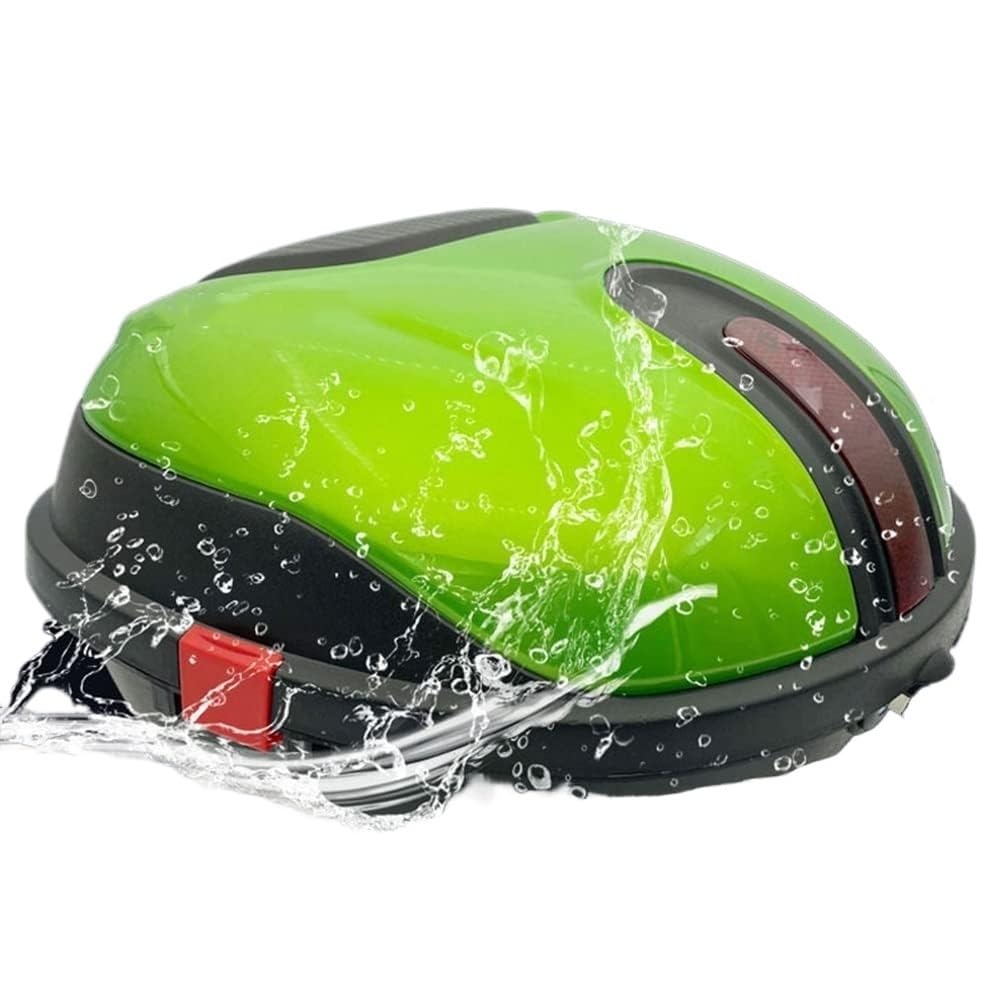 kufer motocyklowy, Zamykany kufer na motocykl z akcesoriami montażowymi Wielokolorowy 38x34x24cm(V)
