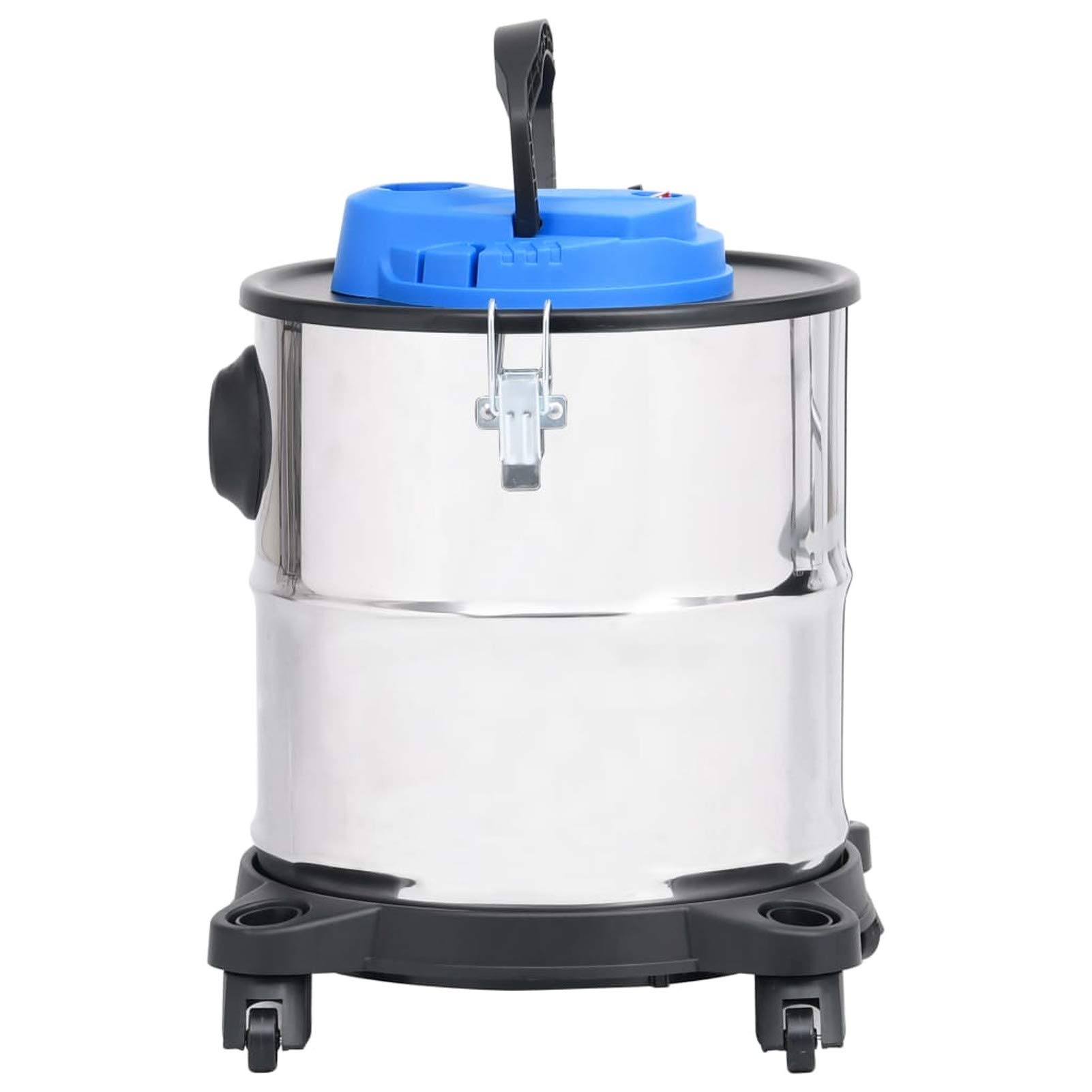 Aspiradora de Cenizas Filtro HEPA 1200 W 20 L Acero Inoxidable, Aspirador De Cenizas Calientes, Aspirador Cenizas Chimenea Leña, Aspirador De Cenizas Chimenea
