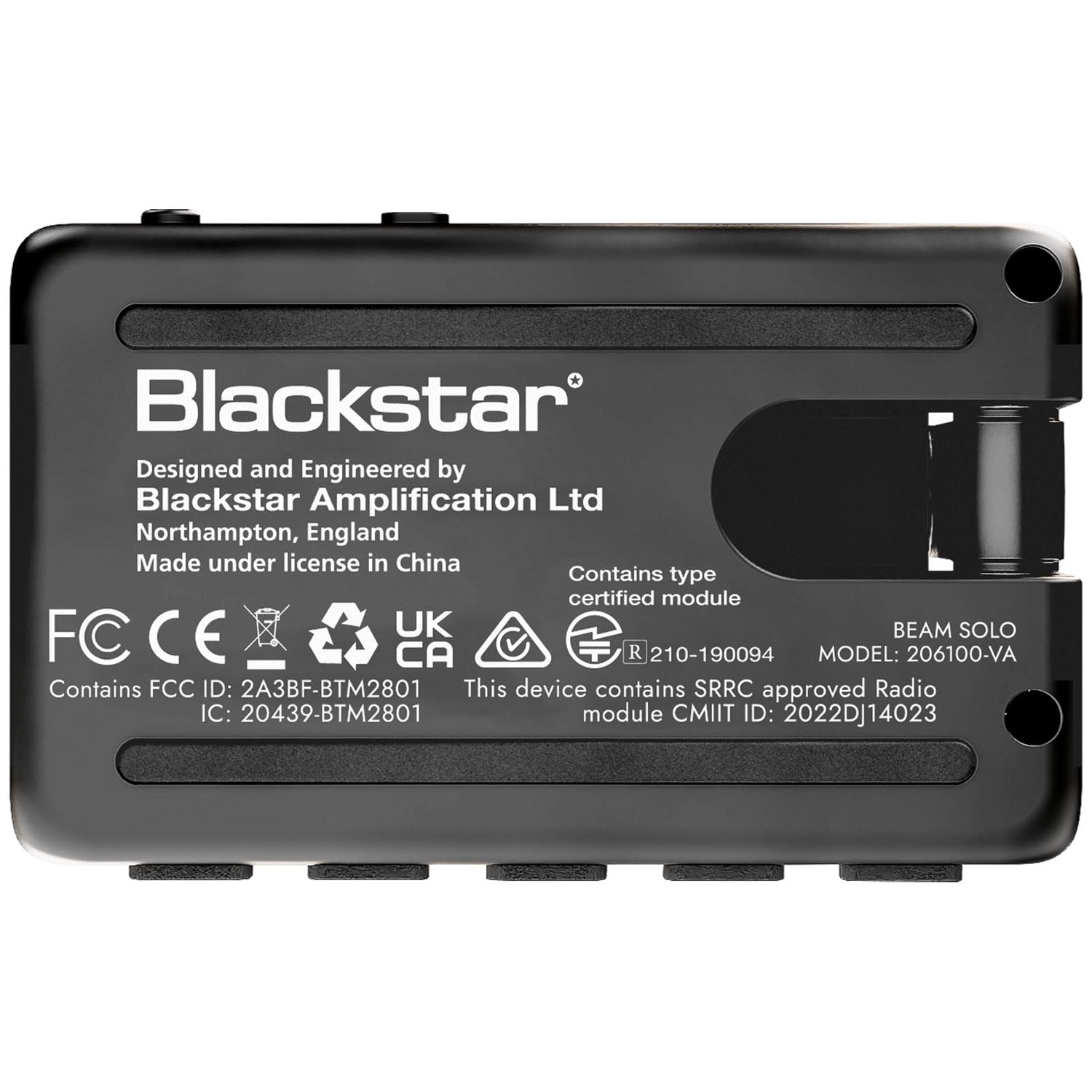 Blackstar Beam Solo Kopfhörer-Verstärker mit keepdrum Netzteil