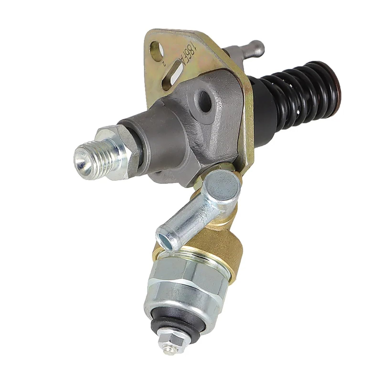 Pompa Carburante Elettrica Per L100 186F 186FE 406CC Motore Diesel Per Generatori Diesel Da 5KW A 7KW Per Pompe Acqua Diesel (4 Pollici) Pompa Iniettore Iniezione Carburante