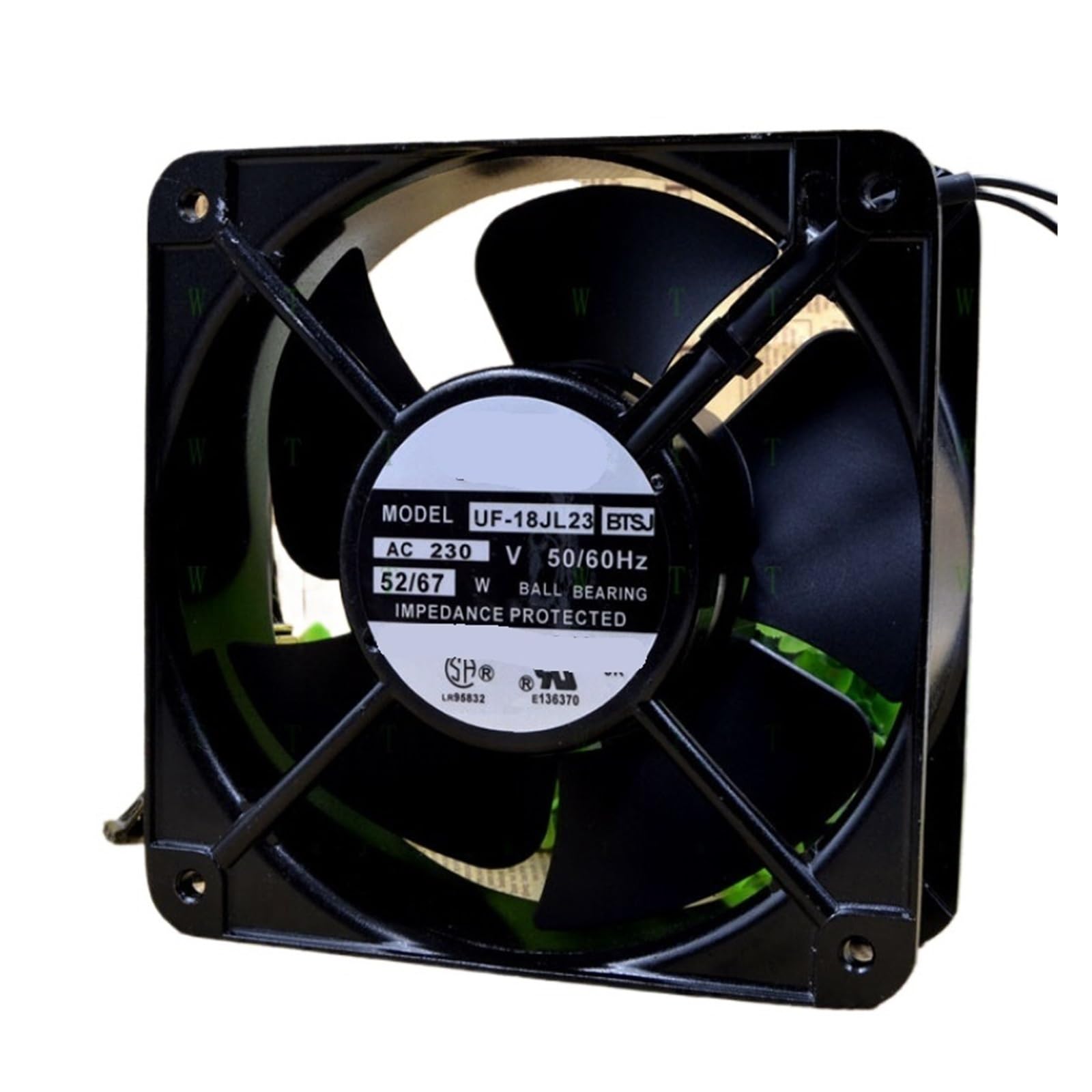 YUSKICCNE UF-18JL23 230V 52 / 67W 18060 Cooling Fan