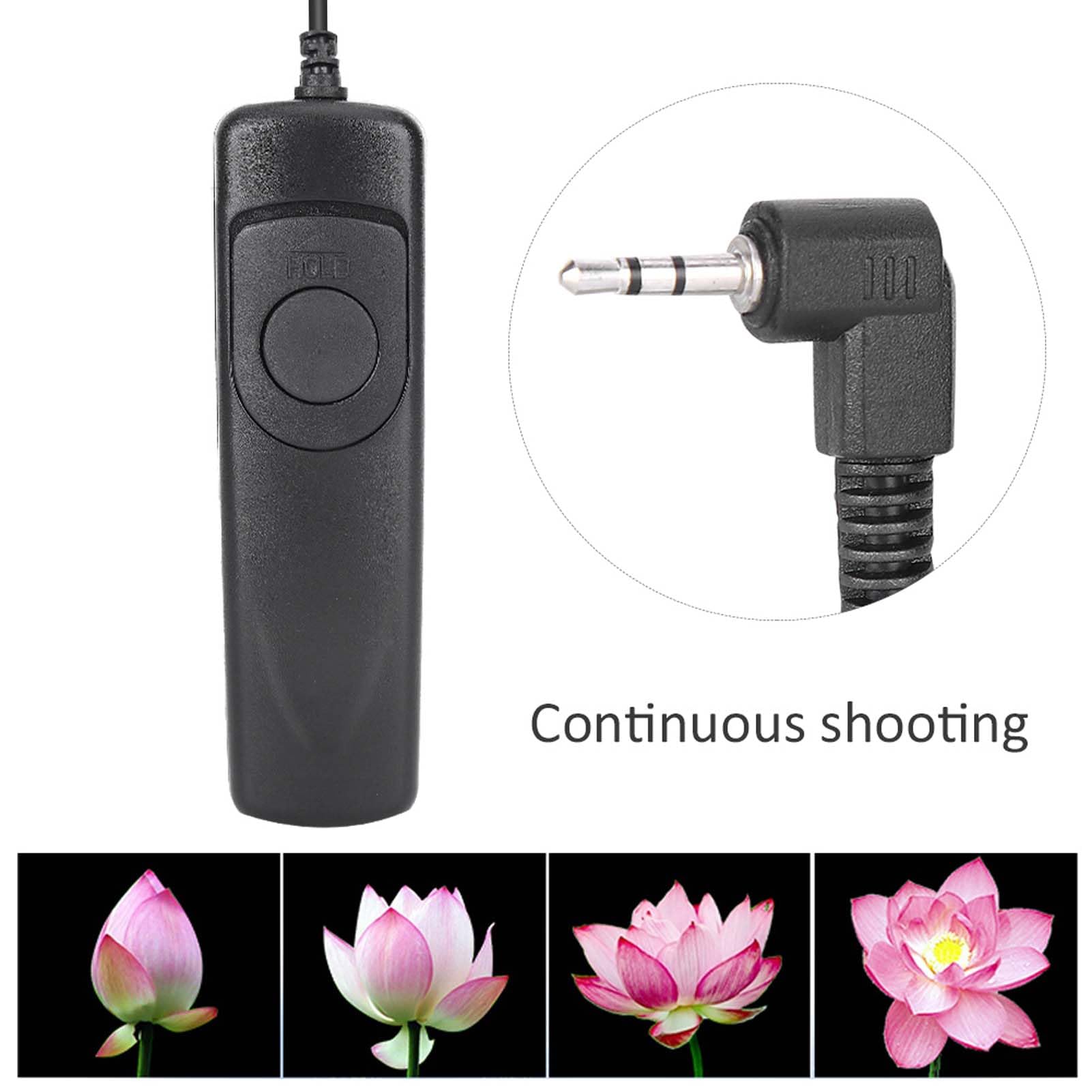 Télécommande de déclencheur, pour 1200D 1100D 1000D 700D 650D 600D 550D 500D 450D 400D 350D 300D 100D 60D 70D