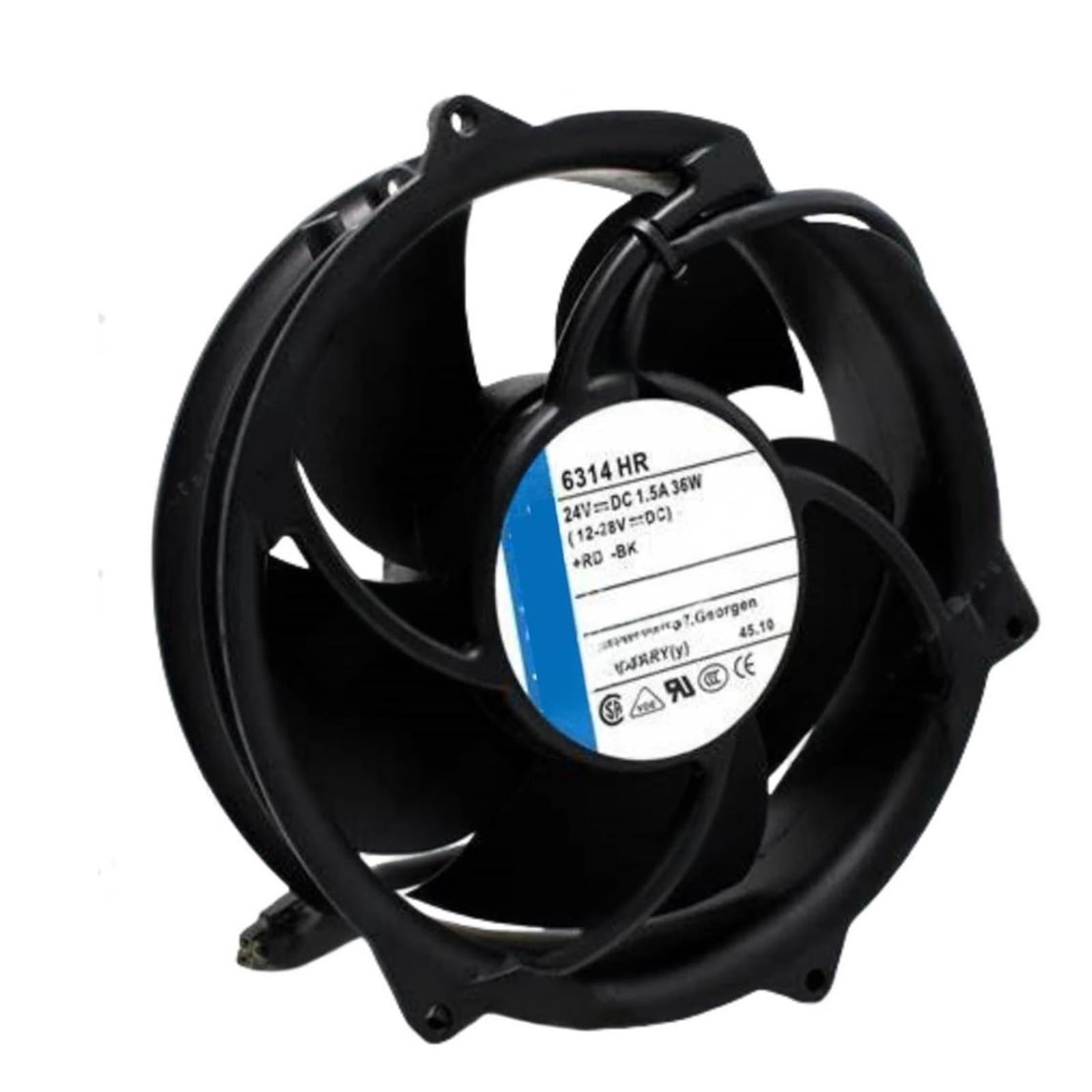 YMUGUEGH 6314HR-900 DC24V 36W 17251 Fan