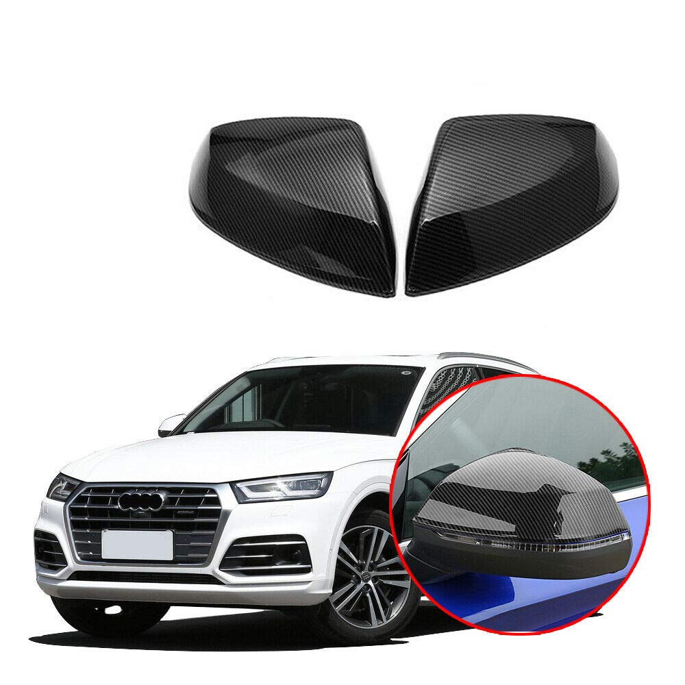 Amazon | CARIG バックミラー カバー 2018~2023 アウディ Q5 FY / 2016  