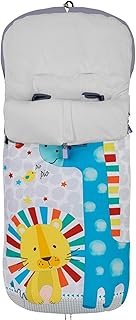 Saco POLAR de Invierno Silla de Paseo - Selva (Universal-Bugaboo-Mclaren)