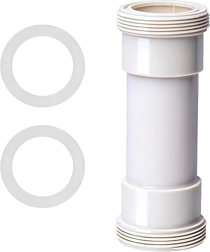 Bypass Dummy Cell Pipe,Length 7 7/8 in,3" OD Pipe Dimension | Fit for Pentair Pool Ichlor 523081,Dual Function Winterization & Maintenance Bypass,Full Straight Through Flow Design