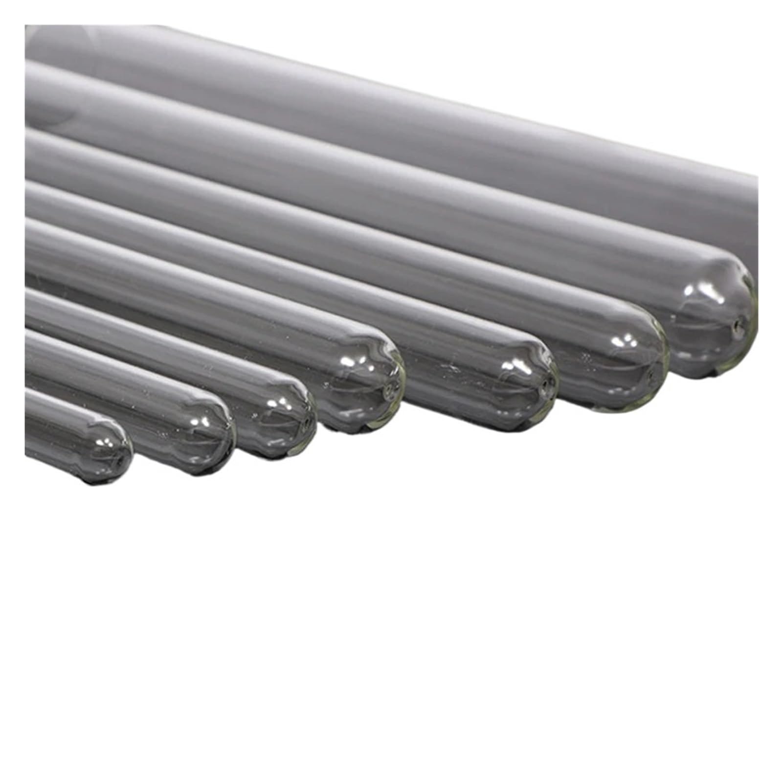 Tube à essai en verre transparent 12x75mm lot de 50 pièces pour laboratoire