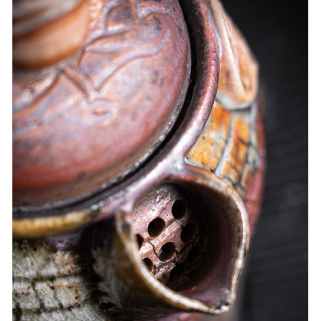 Ceramiczny czajniczek salon czajniczek zestaw do herbaty ręcznie robiony pixiu kreatywny retro czajniczek ręczny czajniczek Kung Fu popołudniowa herbata impreza dekoracja dzbanek do herbaty ceramiczny