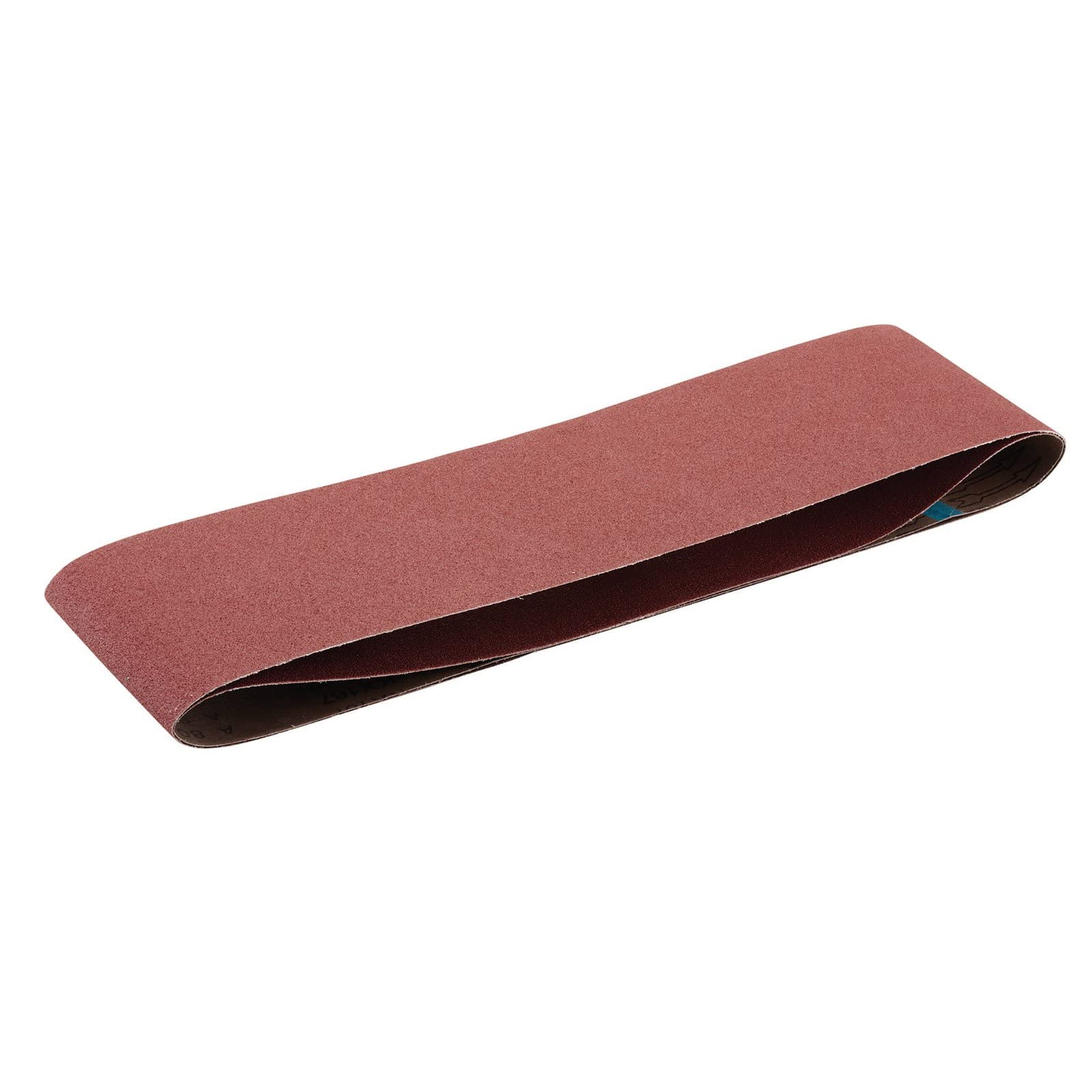 Draper Cloth Sanding Belt, 150 x 1220mm, 80 Grit (Pack of 2)