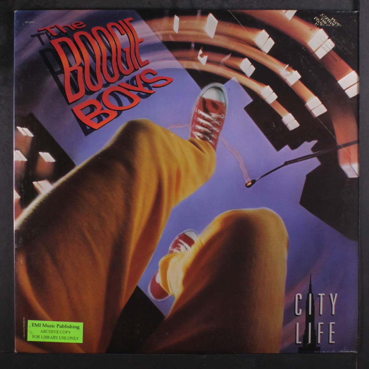 city life LP Amazon.de MusikCDs & Vinyl