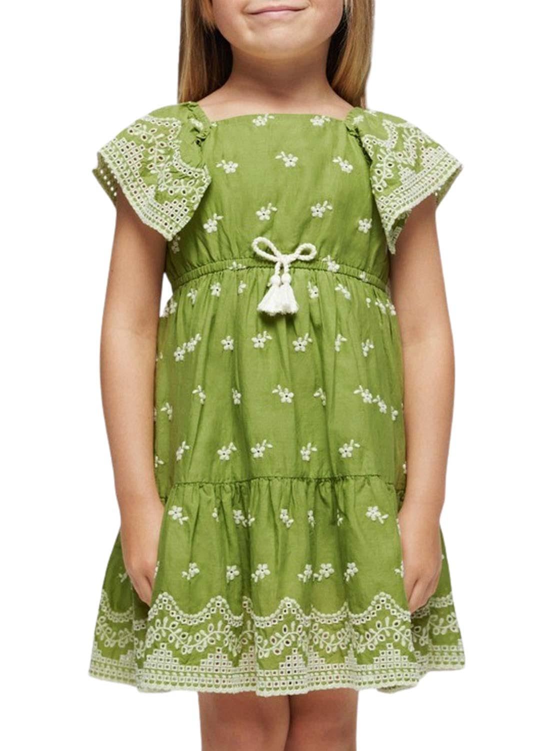 Mayoral Vestido Bordado para niña