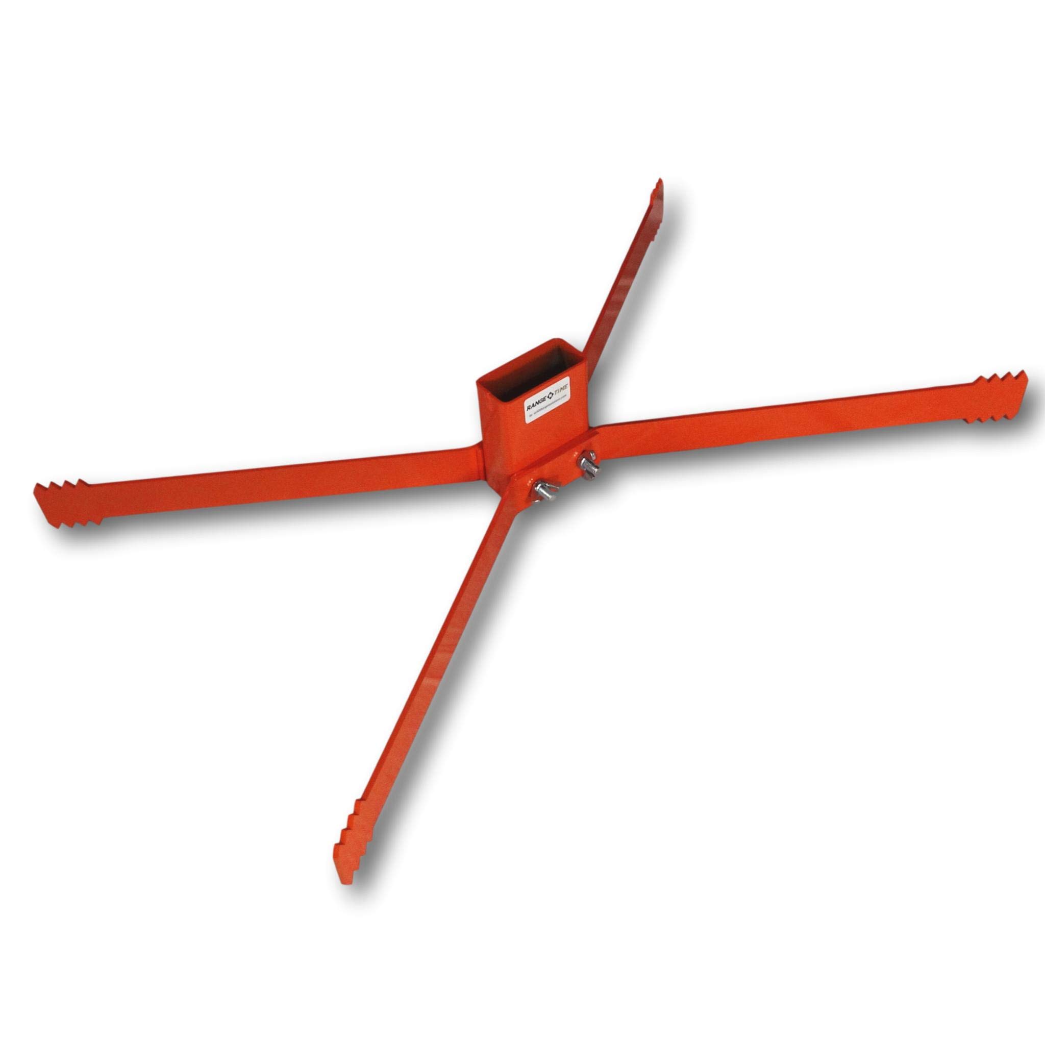 Rangetime Steel Targets - X-base 2x4 Target Stand Base