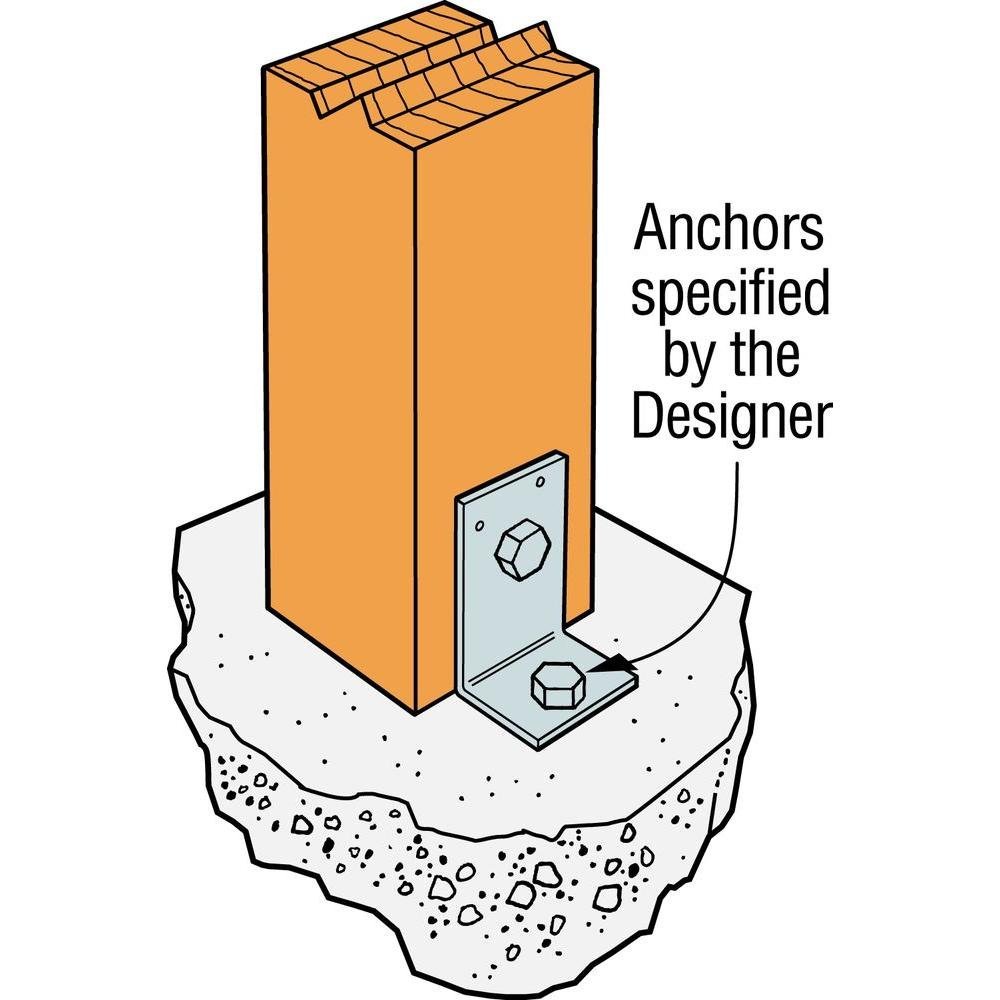Simpson Strong Tie A24 1 1 1 12-Gauge Angle