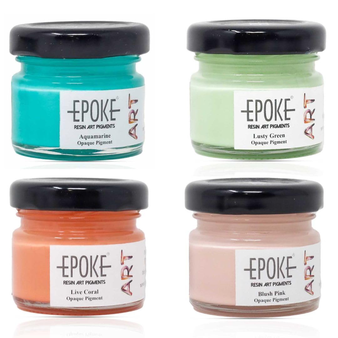 EPOKE Pastel Pop Resin Pigment Mini Kit