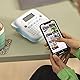 Brother PT-N25BT Bluetooth-Etikettiergerät, tragbar, für Zuhause und Büro