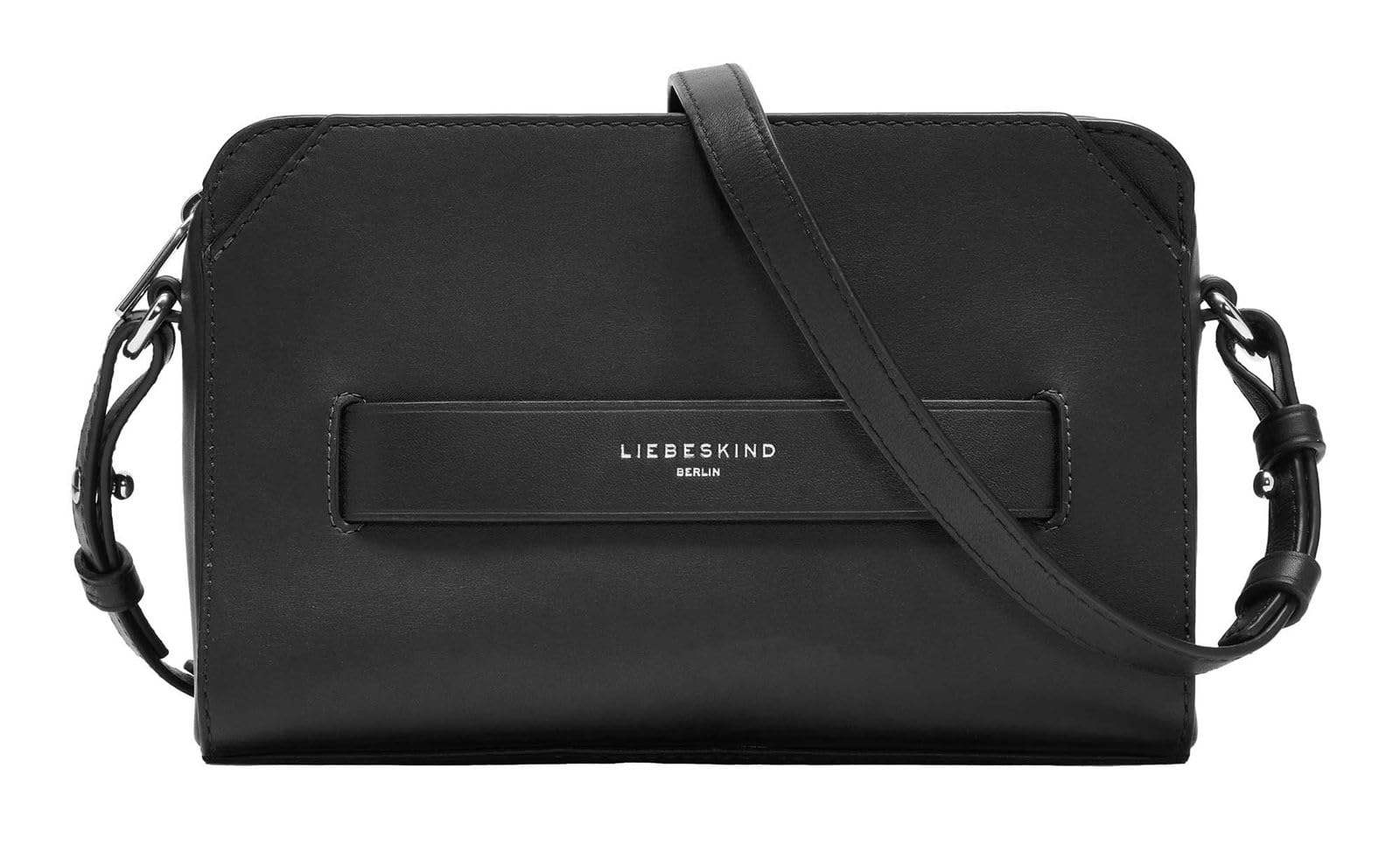 LIEBESKIND BERLIN cross body bag Lora Calf Optic Camera Bag Black