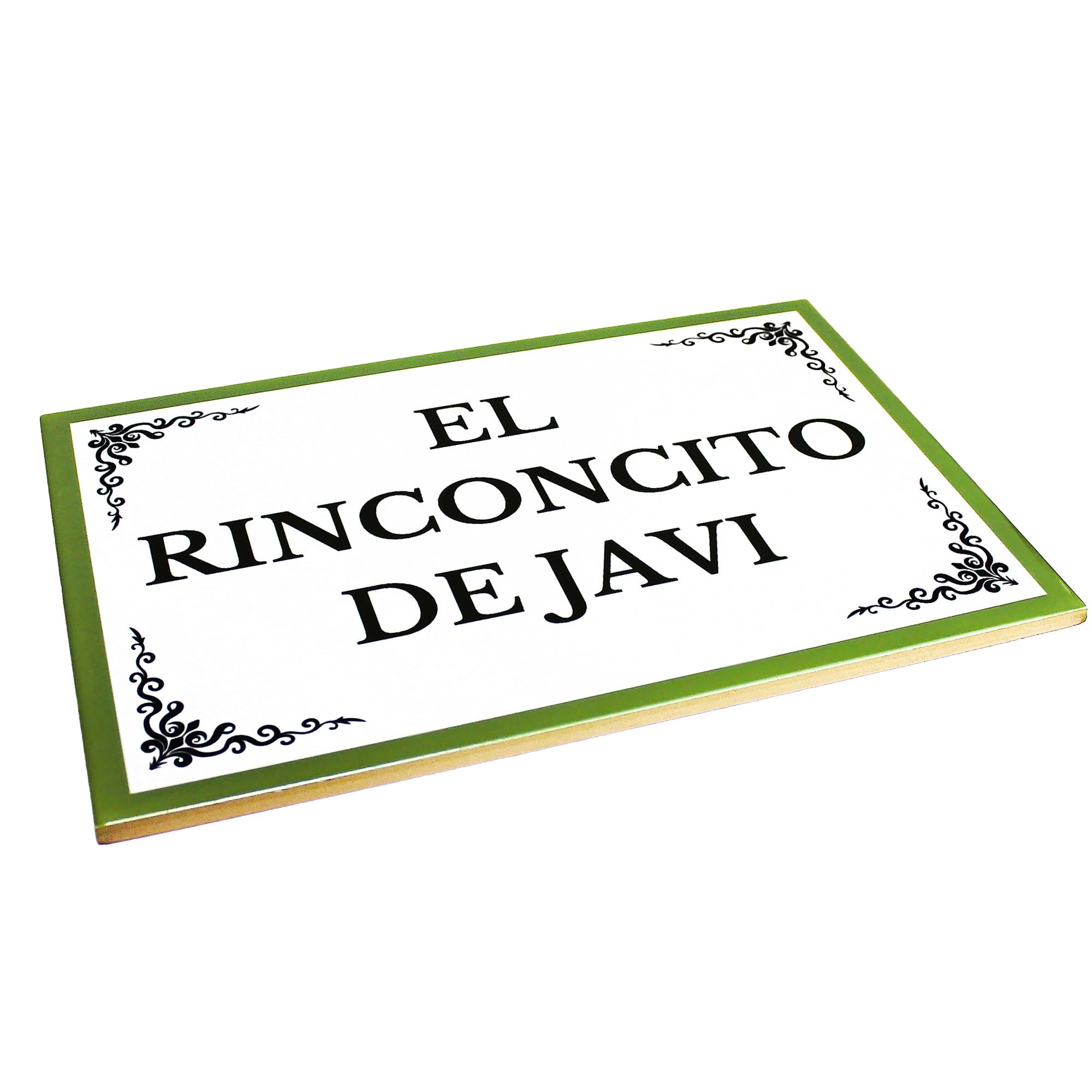 Azulejo rectangular 20x30cm personalizado con tu foto o texto | Azulejo decorativo | Crea tu propio azulejo o baldosa de cerámica