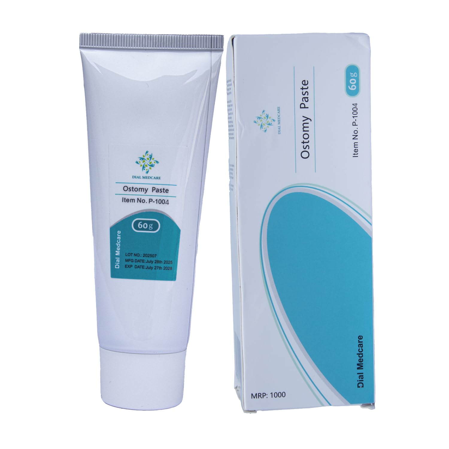 MED P 1004‑2650 Ostomy Paste 60 g – Leak Prevention & Secure Skin Barrier Seal-image-23
