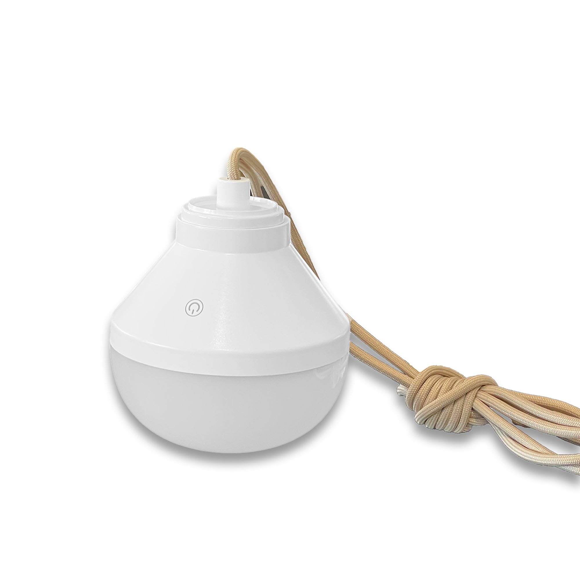 Lumisky Lampadina LED ricaricabile LYS 900 Lumen bianco e multicolore con telecomando H11cm