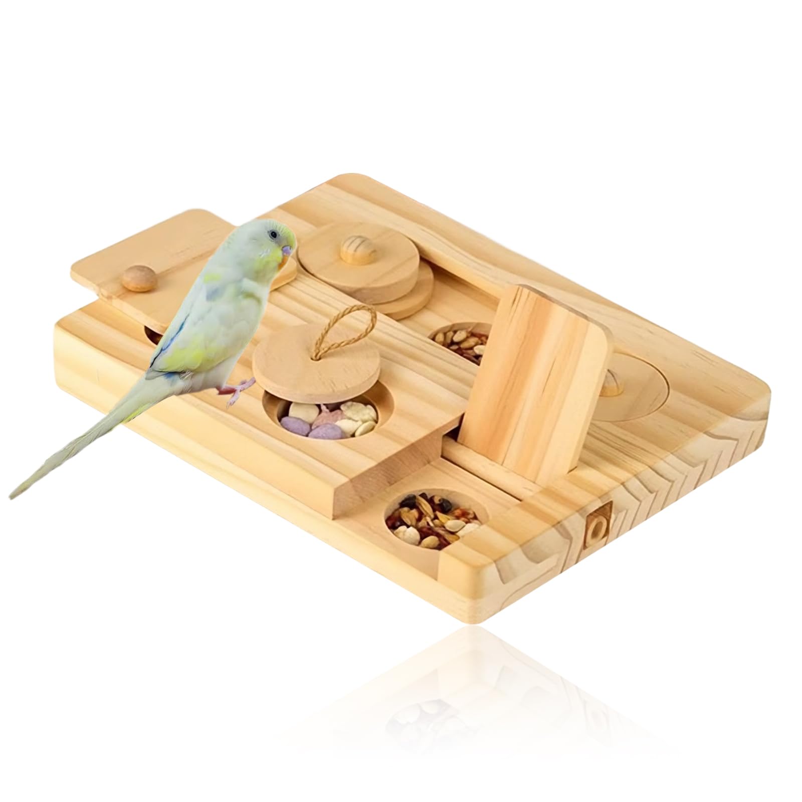 MDPUTY Futtersuchpuzzle