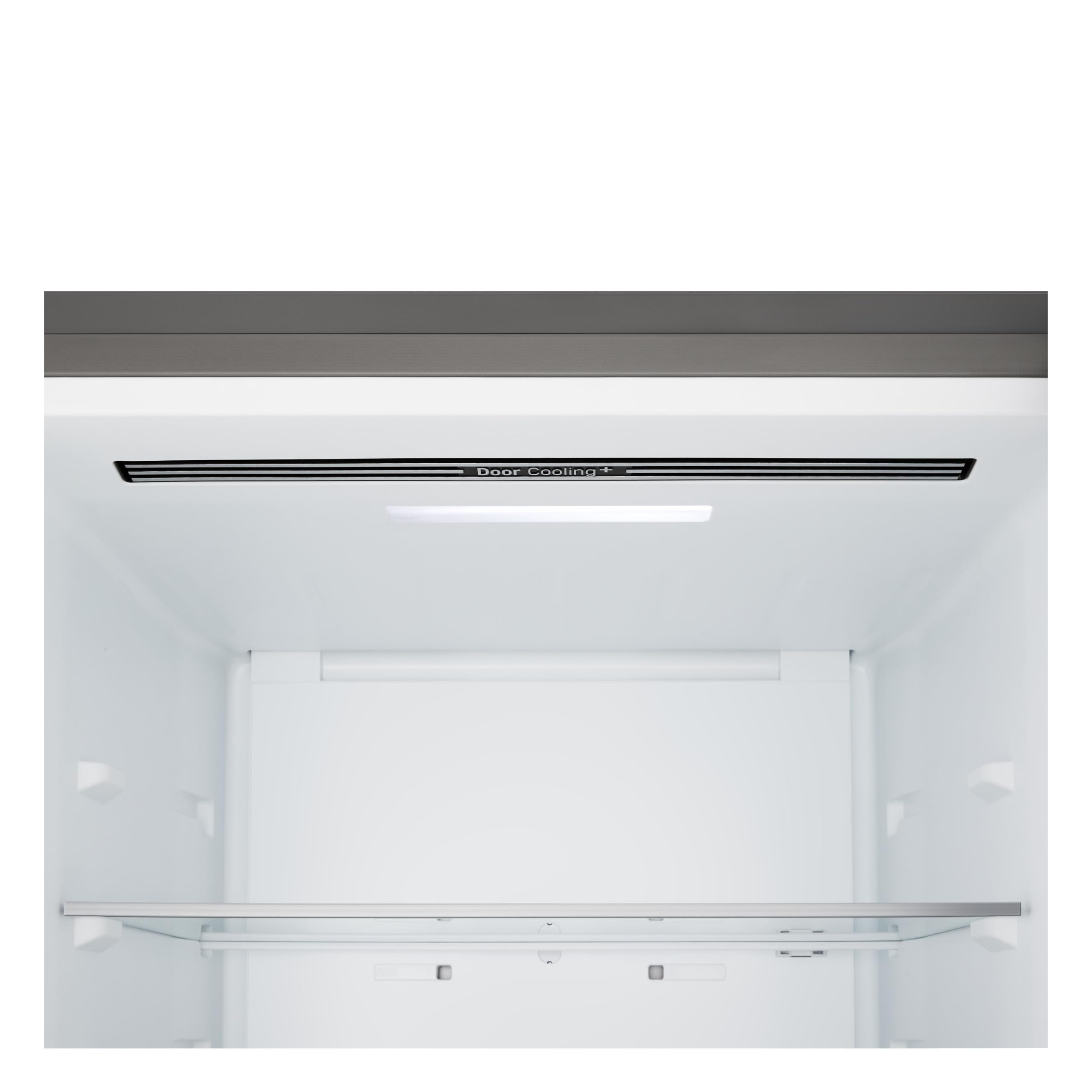 LG GBBSJ2CCPY Frigorifero Combinato Larghezza 60 cm Fit & Max, Classe C, Raffreddamento Ottimizzato con AI Saving, Total No Frost, Door e Linear Cooling, 375 L, Wi-Fi, Smart Inverter, Prime Silver