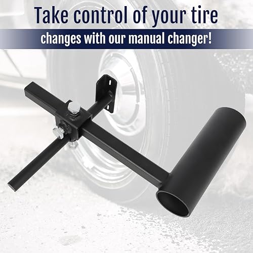 Miniatura 2 de Cambiador manual de neumáticos, modificación de cabeza de pato, kit soldado con autógena, máquina herramienta para cambiar neumáticos, compatible