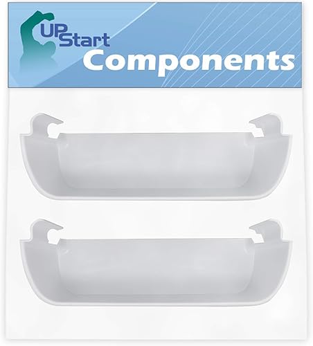Paquete de 2 cubos de repuesto para puerta de refrigerador 240323001 para refrigerador Kenmore/Sears 25356953600 – Compatible con 240323001