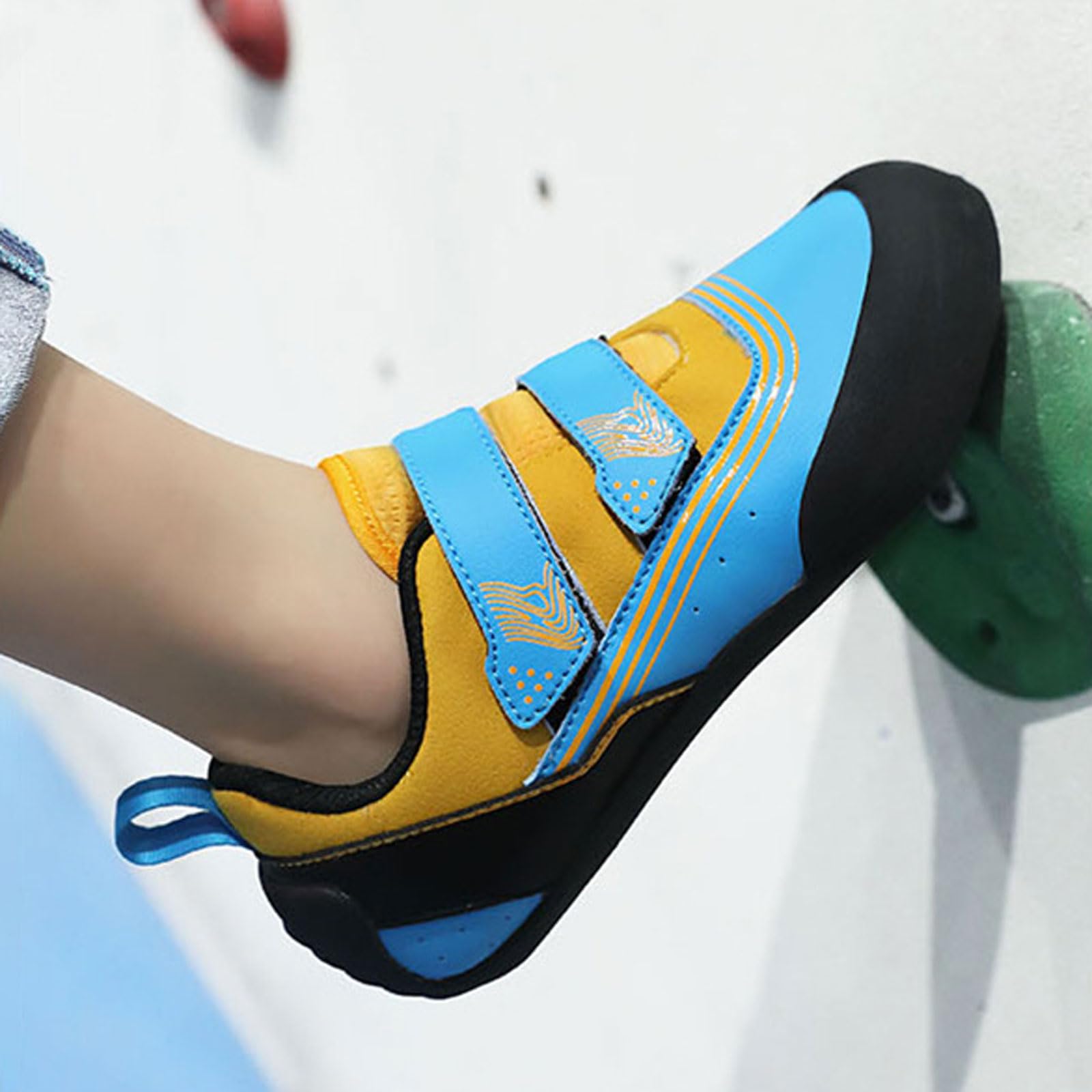 Zapatos De Escalada,Pies De Gato Escalada,Zapatos De Escalada Hombre Zapatillas Escalada Adultos Zapatillas De Escalada Mujer Zapatos De Escalada Unisex Adulto para Principiantes