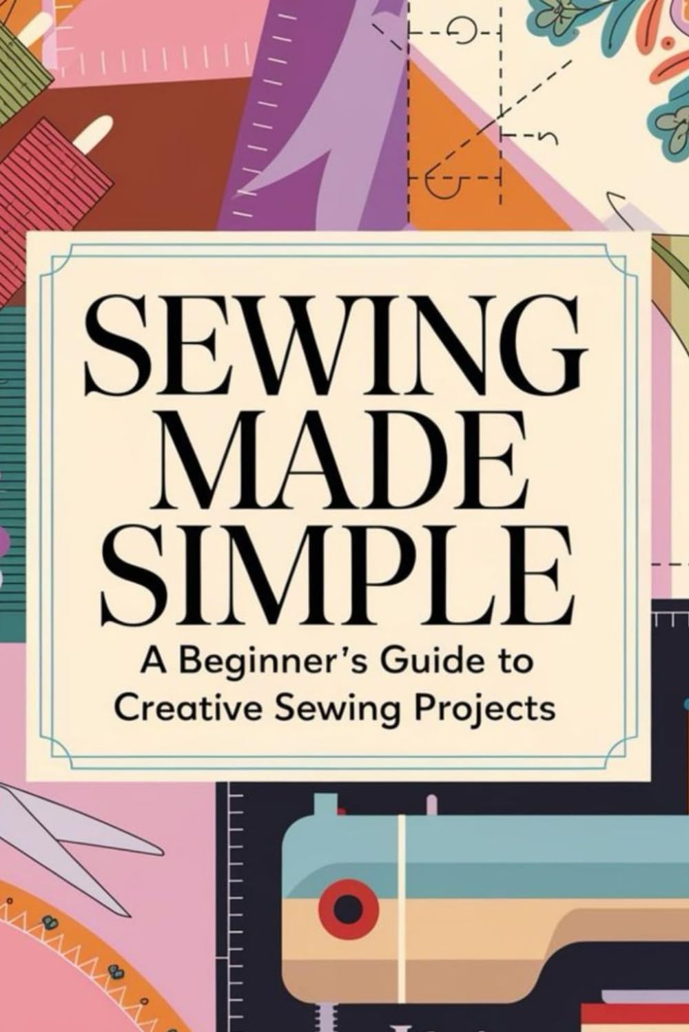 Sewing Made Simple: A Beginner’s Guide to Creative Sewing Projects