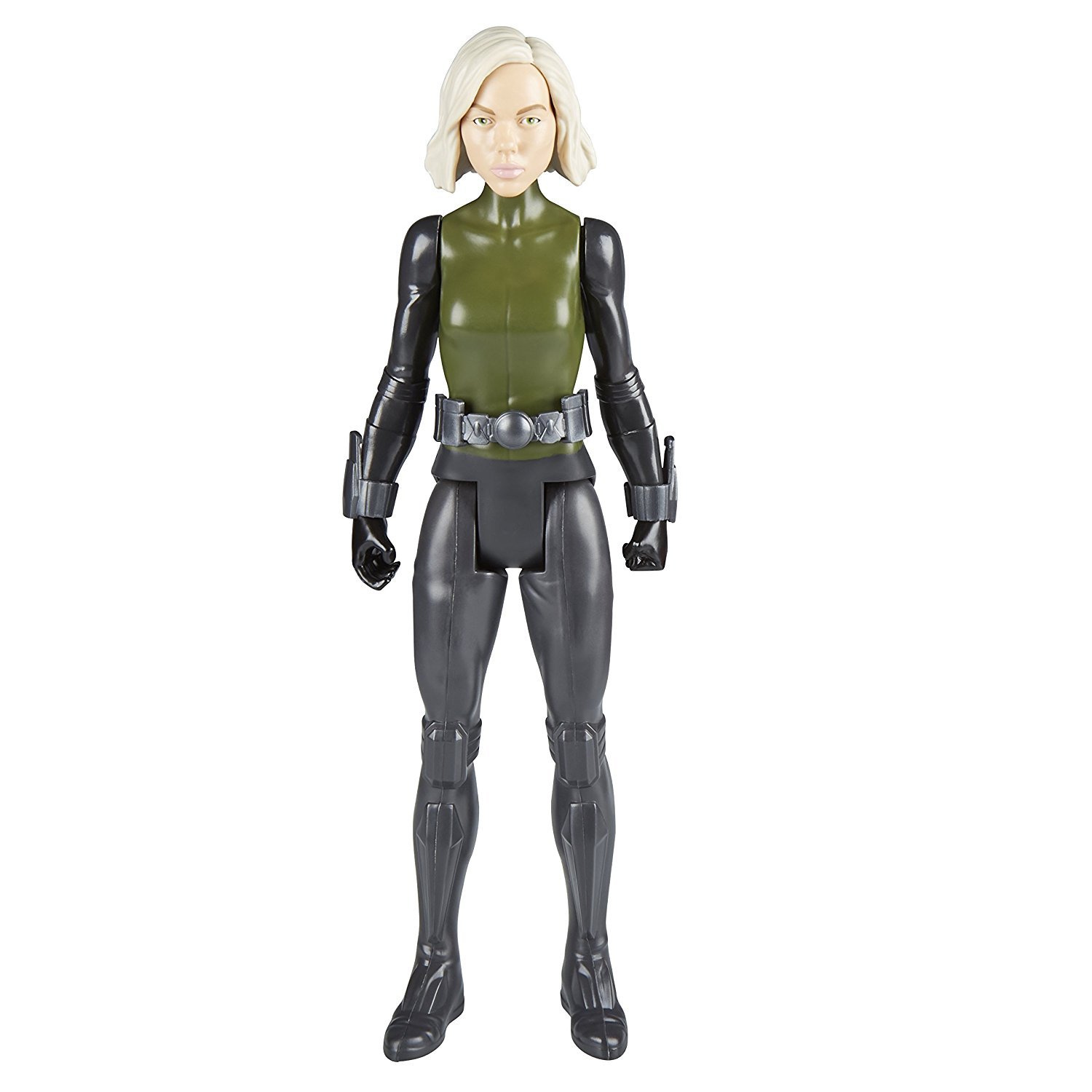 Marvel Infinity Guerra Titan Hero Serie Black Widow con porta Titan Hero Power FX