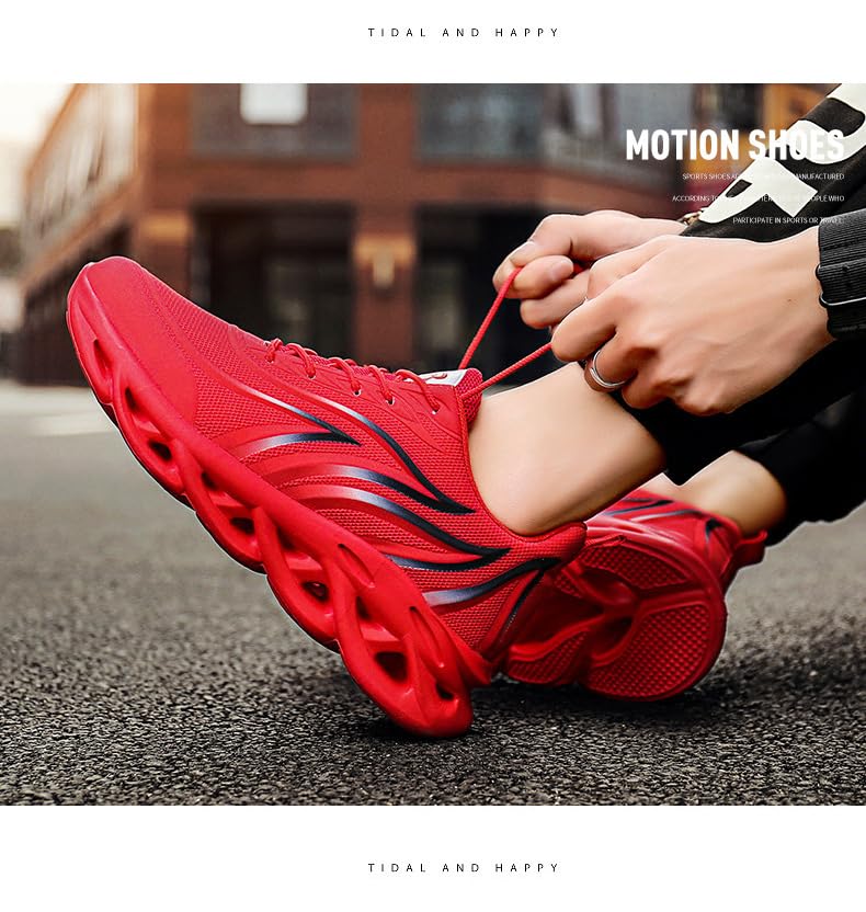 Men's Large-Sized Fashionable Sports Shoes, Casual, Lightweight and Breathable, Suitable for Outdoor Basketball Games, Running Shoes.2