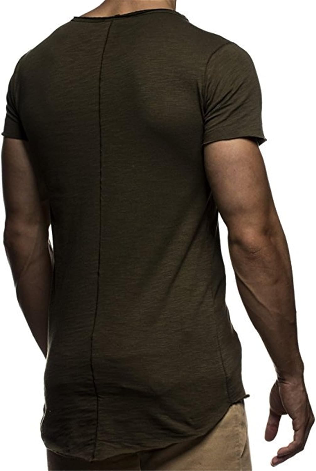 Men's Crew Neck T Shirts Athletic Running Tops Summer Sports Short Sleeve T-Shirt Causal Gym Workout Tee Tops