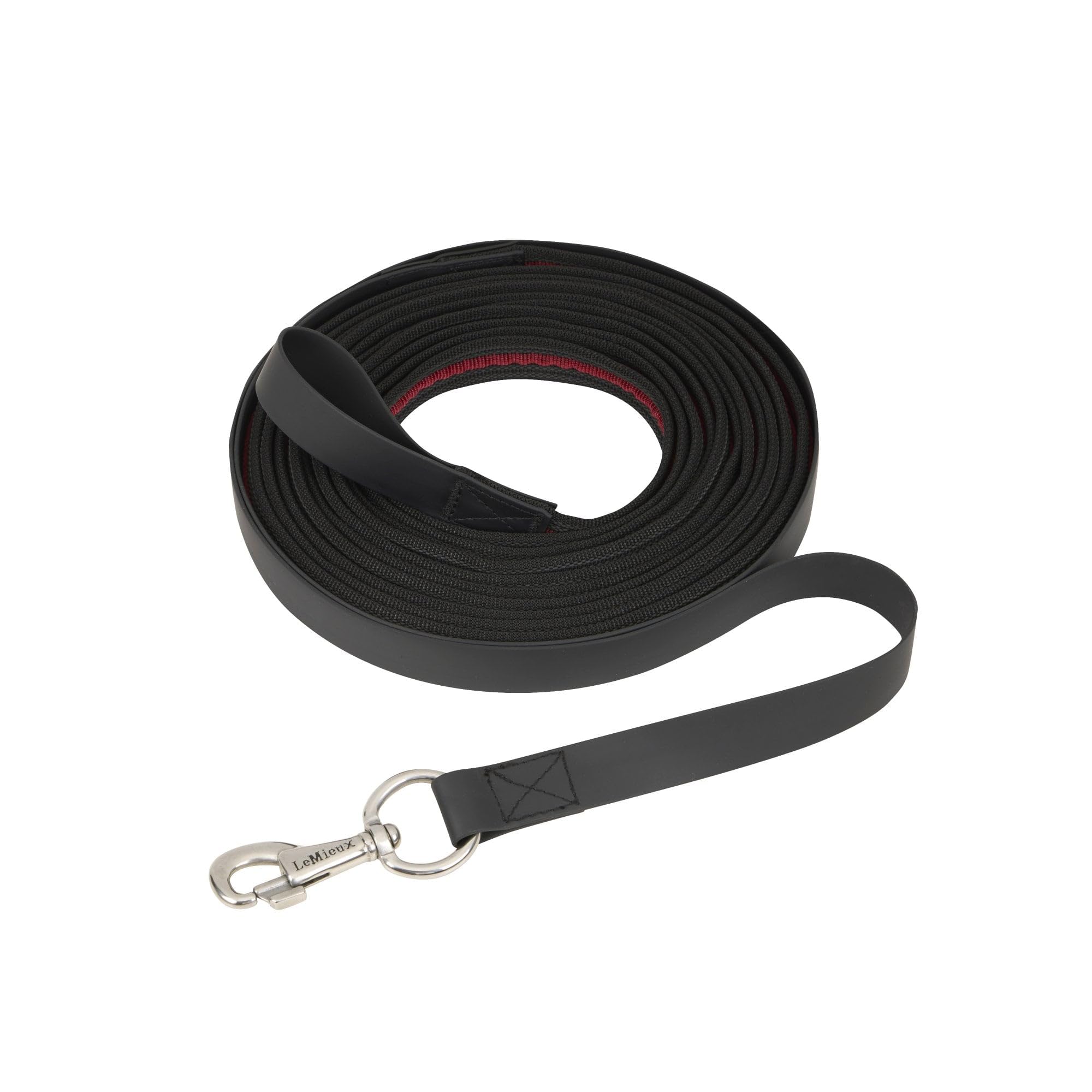LeMieux Grip-Tek Lunge Line - Black