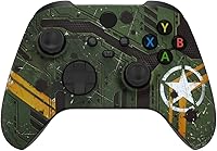 Vista 17 de Custom Controllerzz Controlador inalámbrico para Microsoft Xbox Series X/S y Xbox One - Sensación suave al tacto personalizado - Controlador Fibra