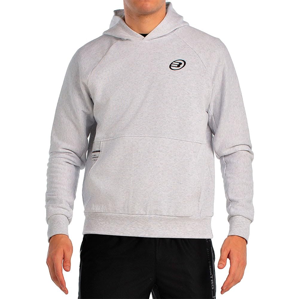 Bullpadel Bluza z kapturem Breas S szara