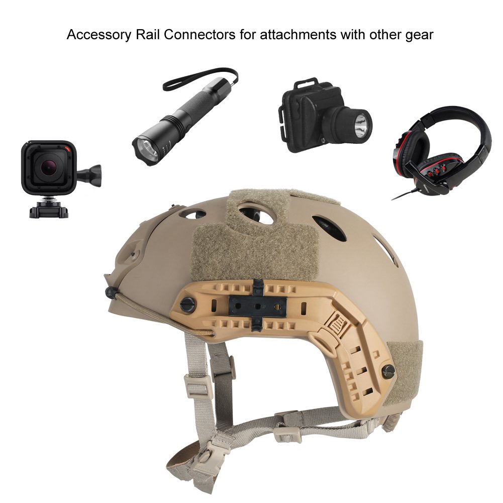 OneTigris PJ Casque tactique à structure légère pour paintball airsoft