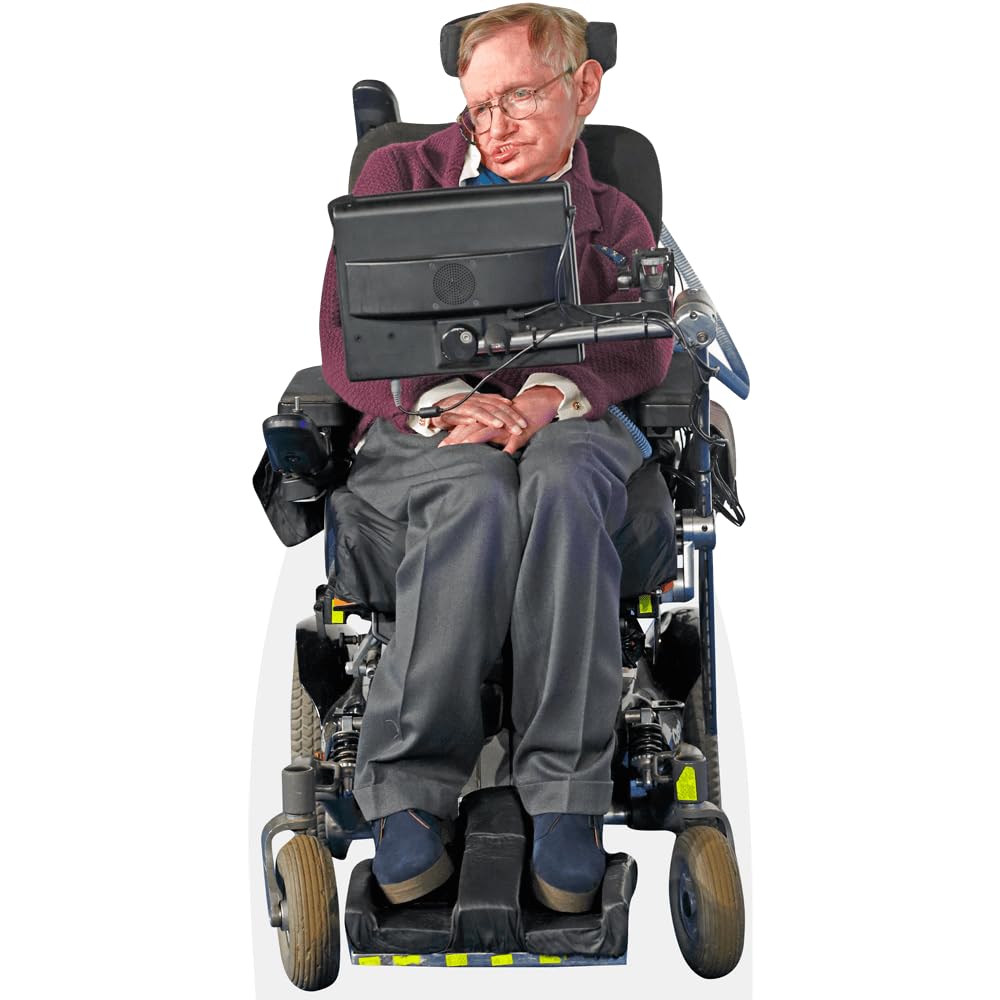 Celebrity Cutouts Mini Size Cutout Stephen Hawking (Jumper)